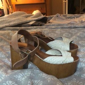 Retro heels size 10
